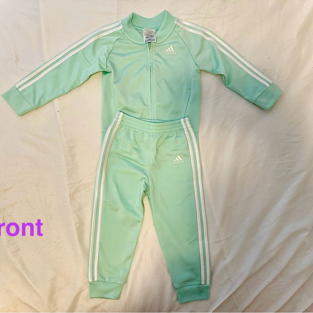 24M Adidas Unisex Baby Track Suit
